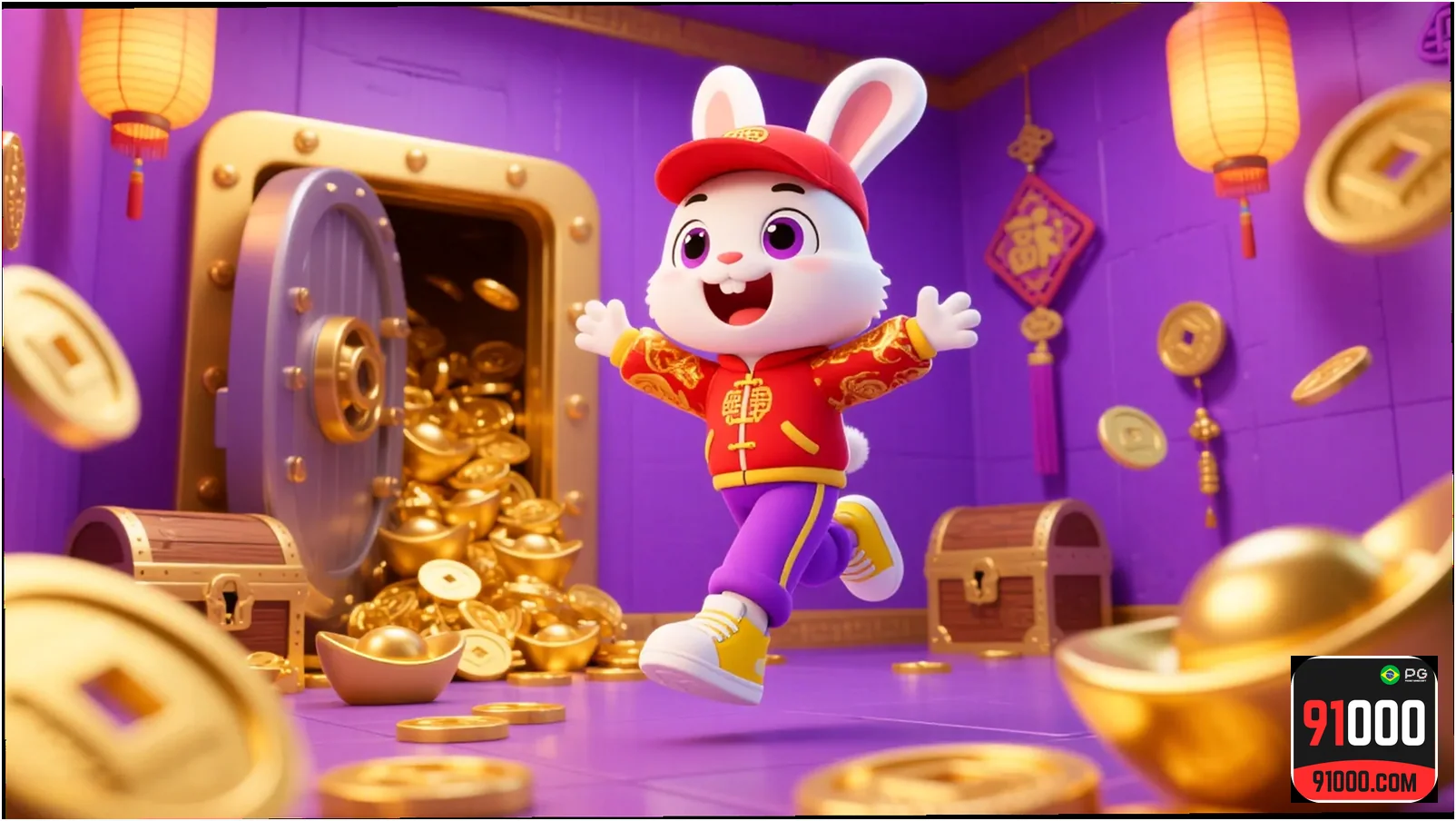 Imagem destacando as melhores slots disponíveis no 91000.com. - 91000